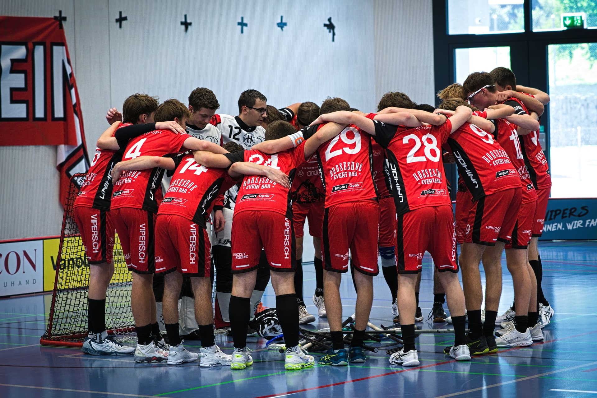 Bild: David Schumacher (Floorball Albis)