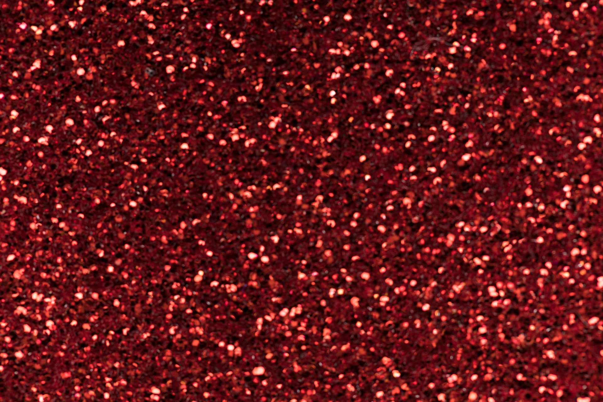 Rot glitter