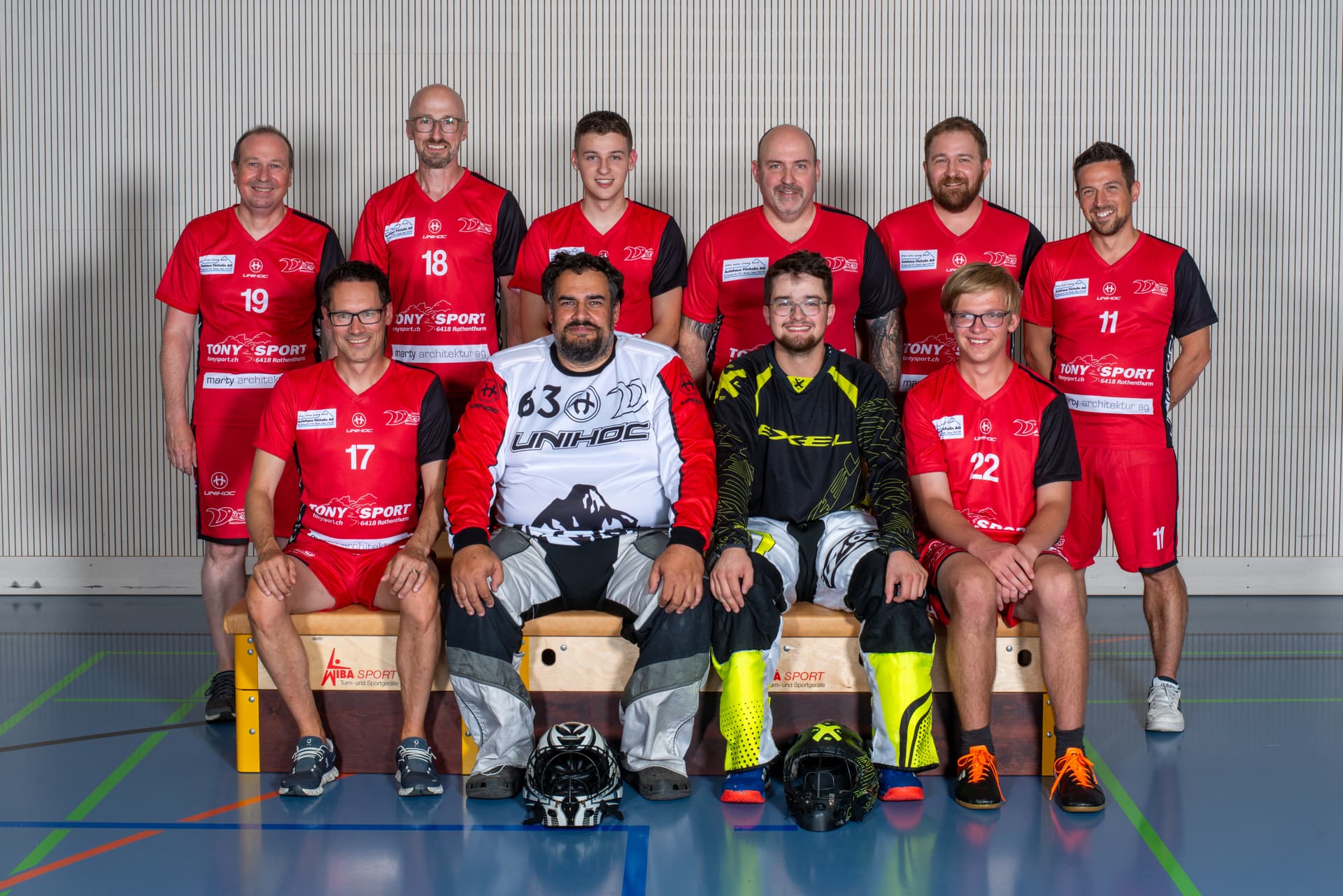 Plauschmannschaft 2024