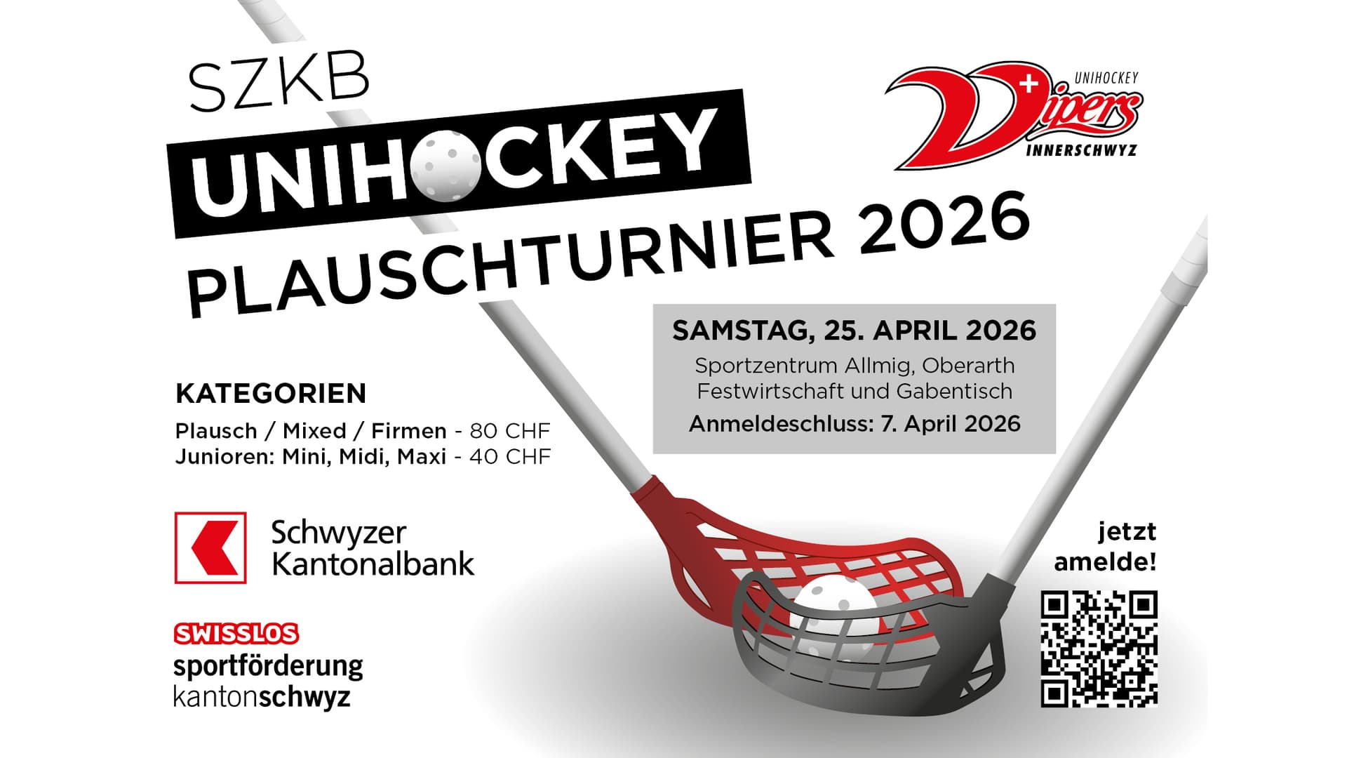 SZKB Plauschturnier Flyer 2026 Homepage content image