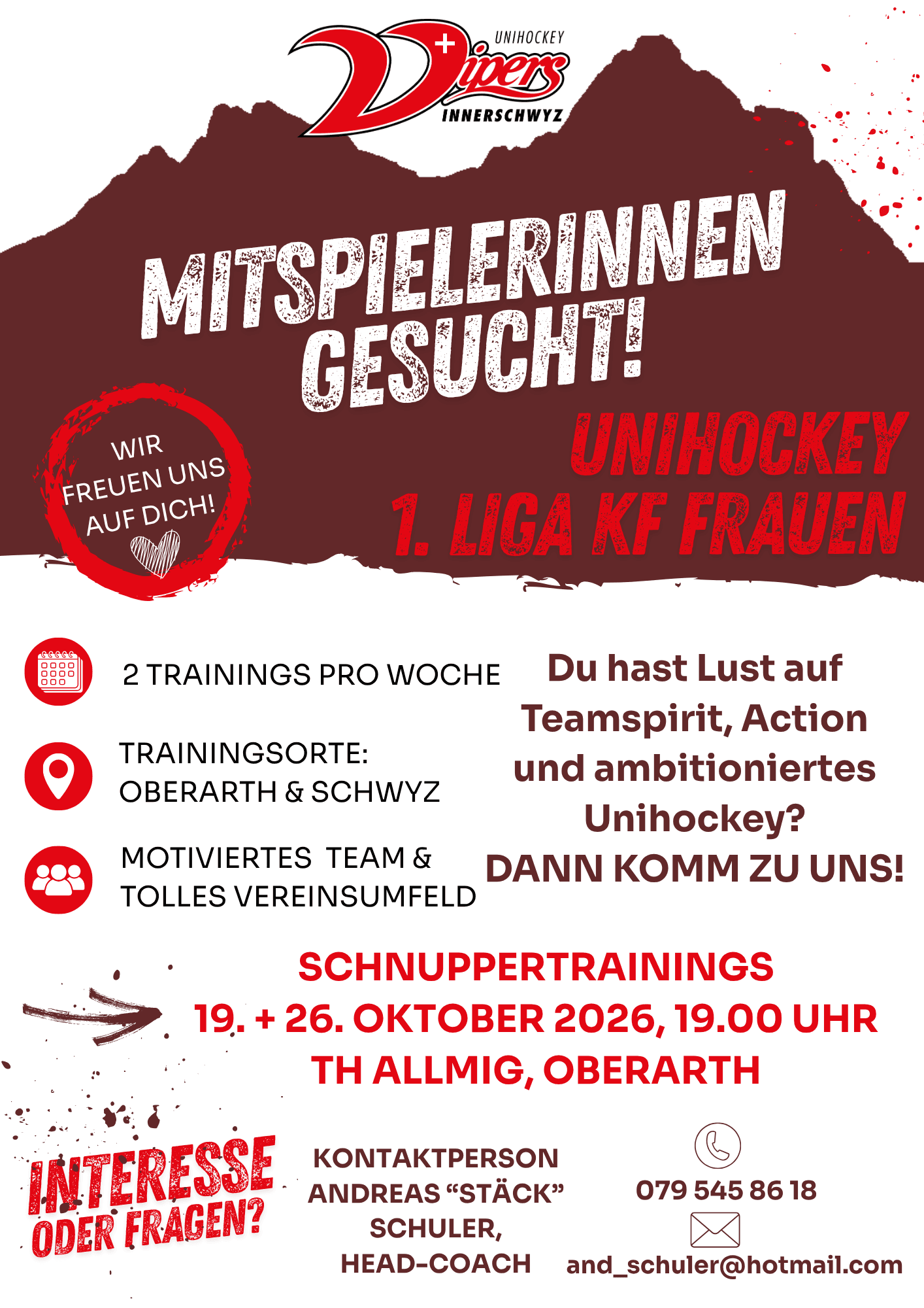 Mitspielerinnen gesucht content image