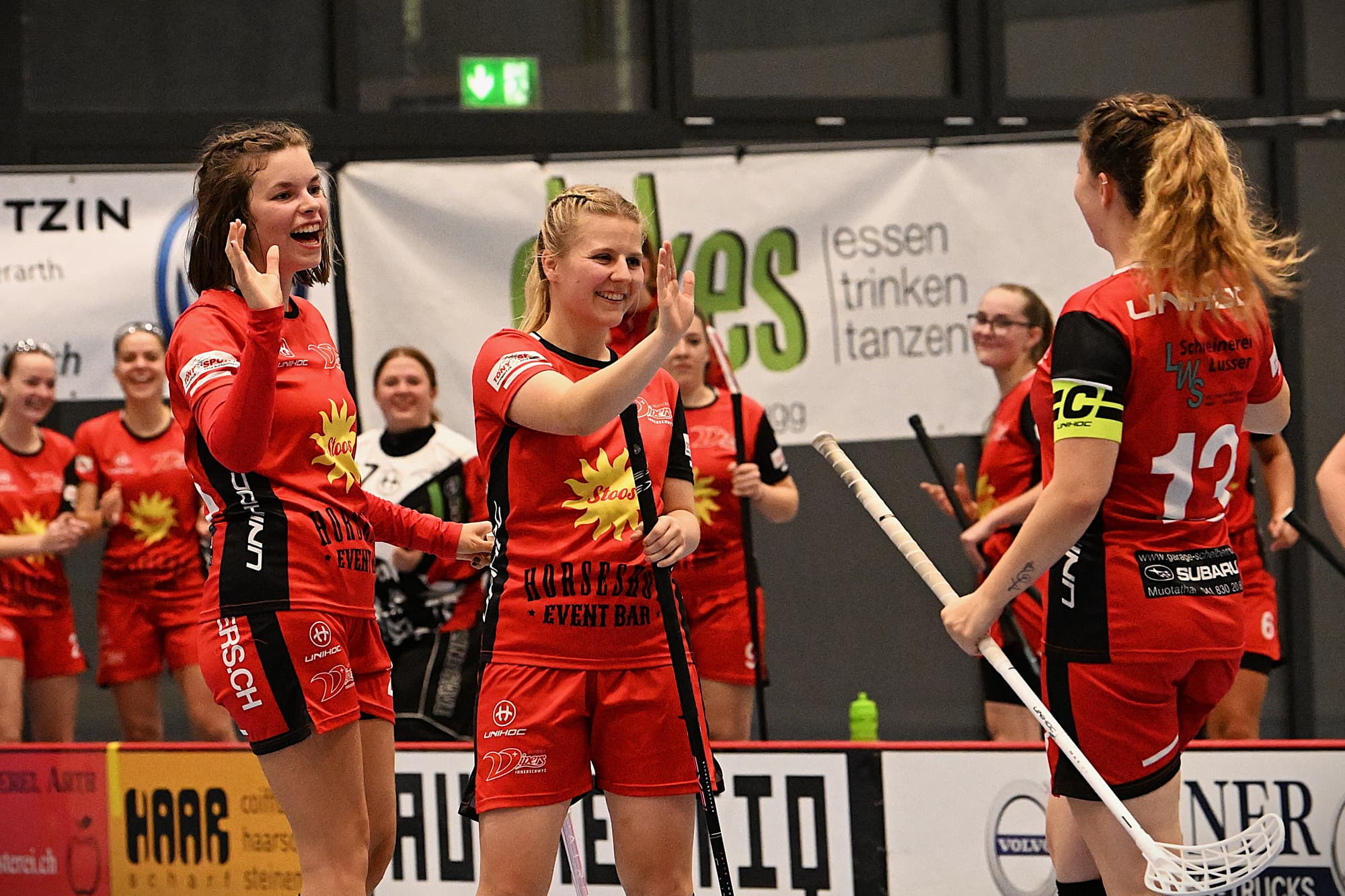 Meisterschaft und Cupspiel 25 10 25 Bild: Andy Scherrer