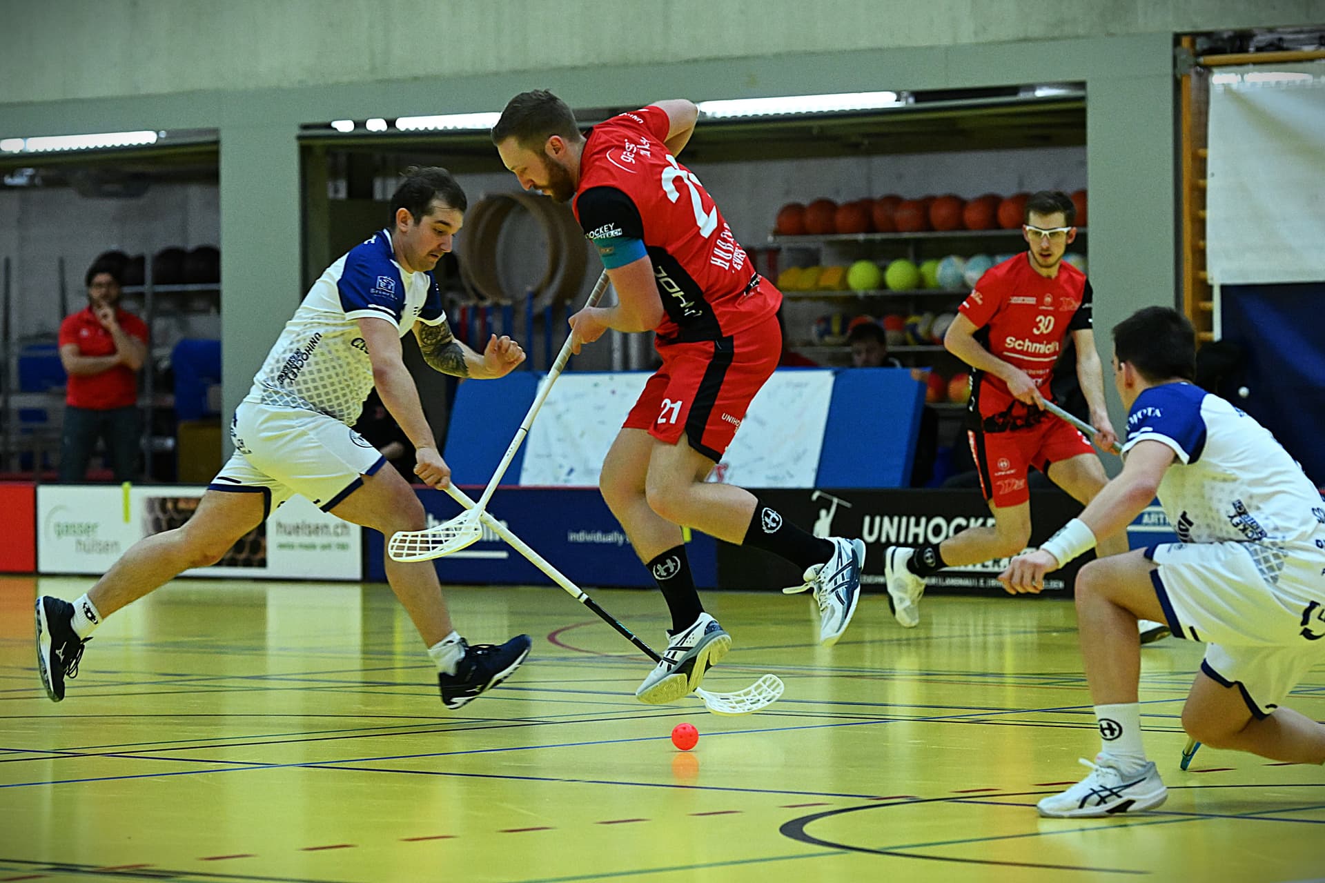 KW10 Bild Vorbericht Playoffspiel 1 Andy Scherrer Bild: Andy Scherrer