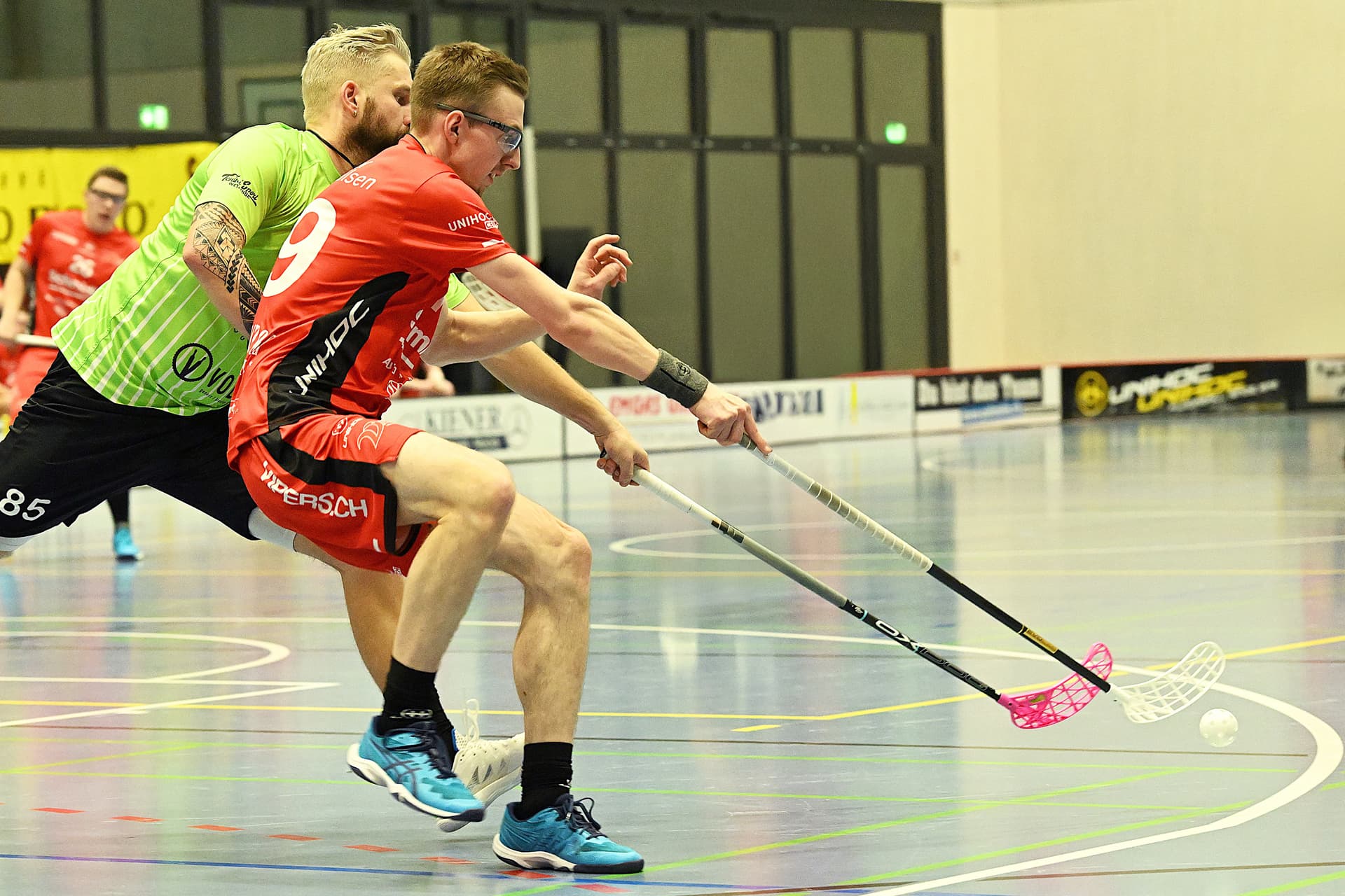 KW45 Pumas Bild: Andy Scherrer