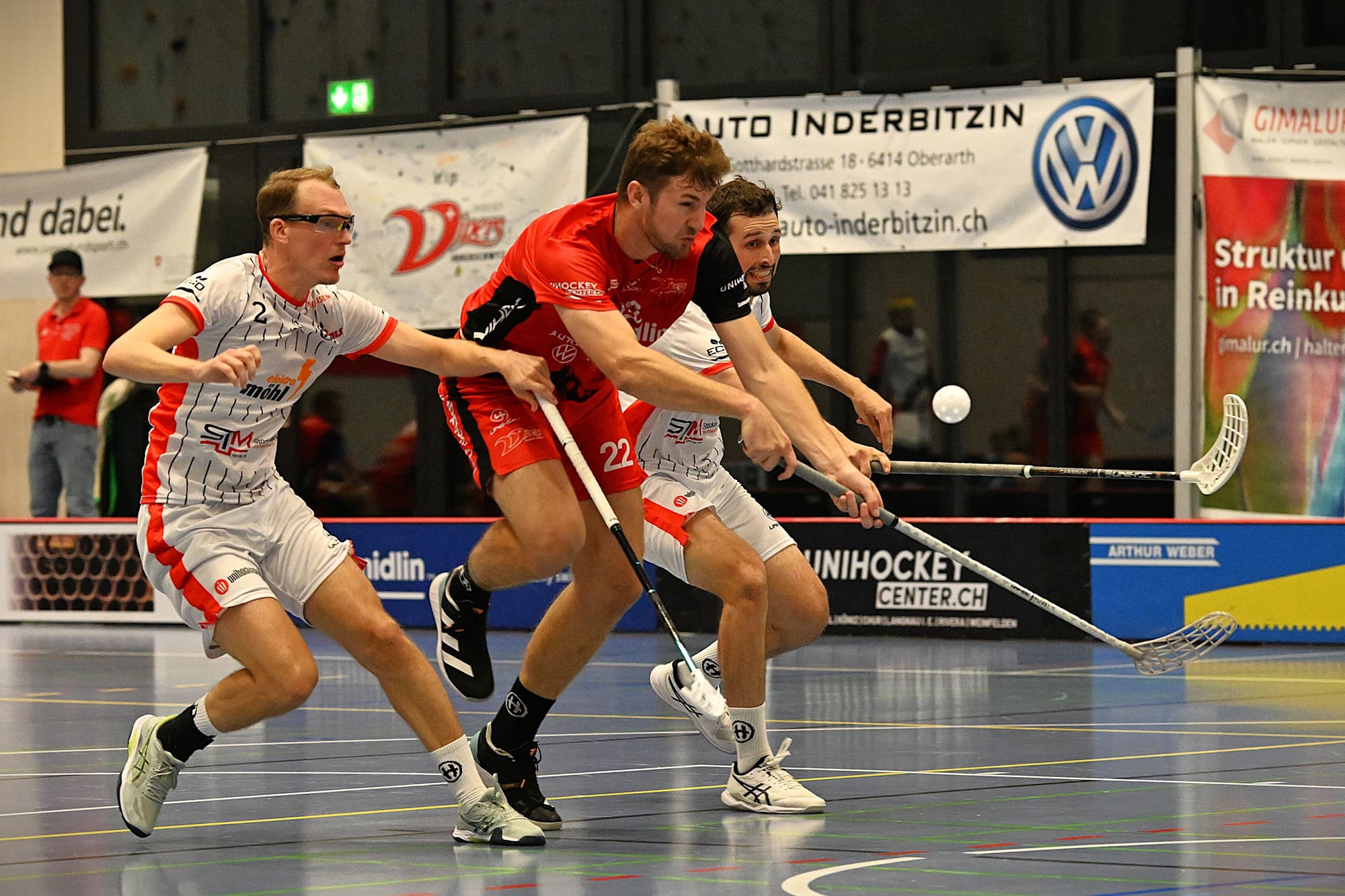 KW49 Bild Andy Scherrer Red Devils Bild: Andy Scherrer