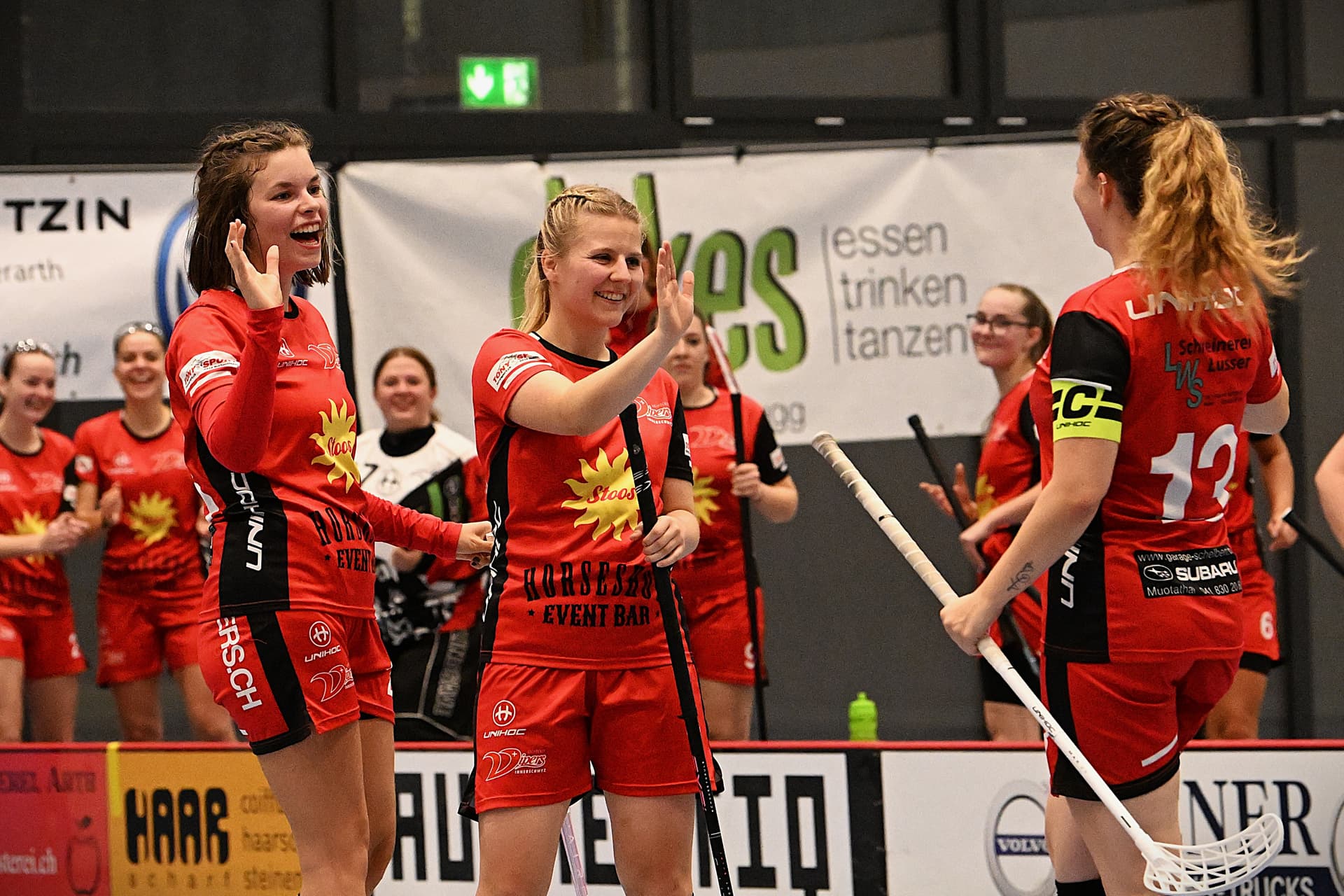 Meisterschaft und Cupspiel 25 10 25 Bild: Andy Scherrer