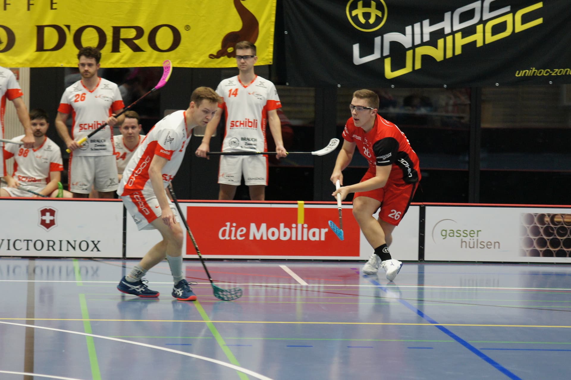 KW8 Bericht Foto Herren 1 Uster Scherrer Bild: Andy Scherrer