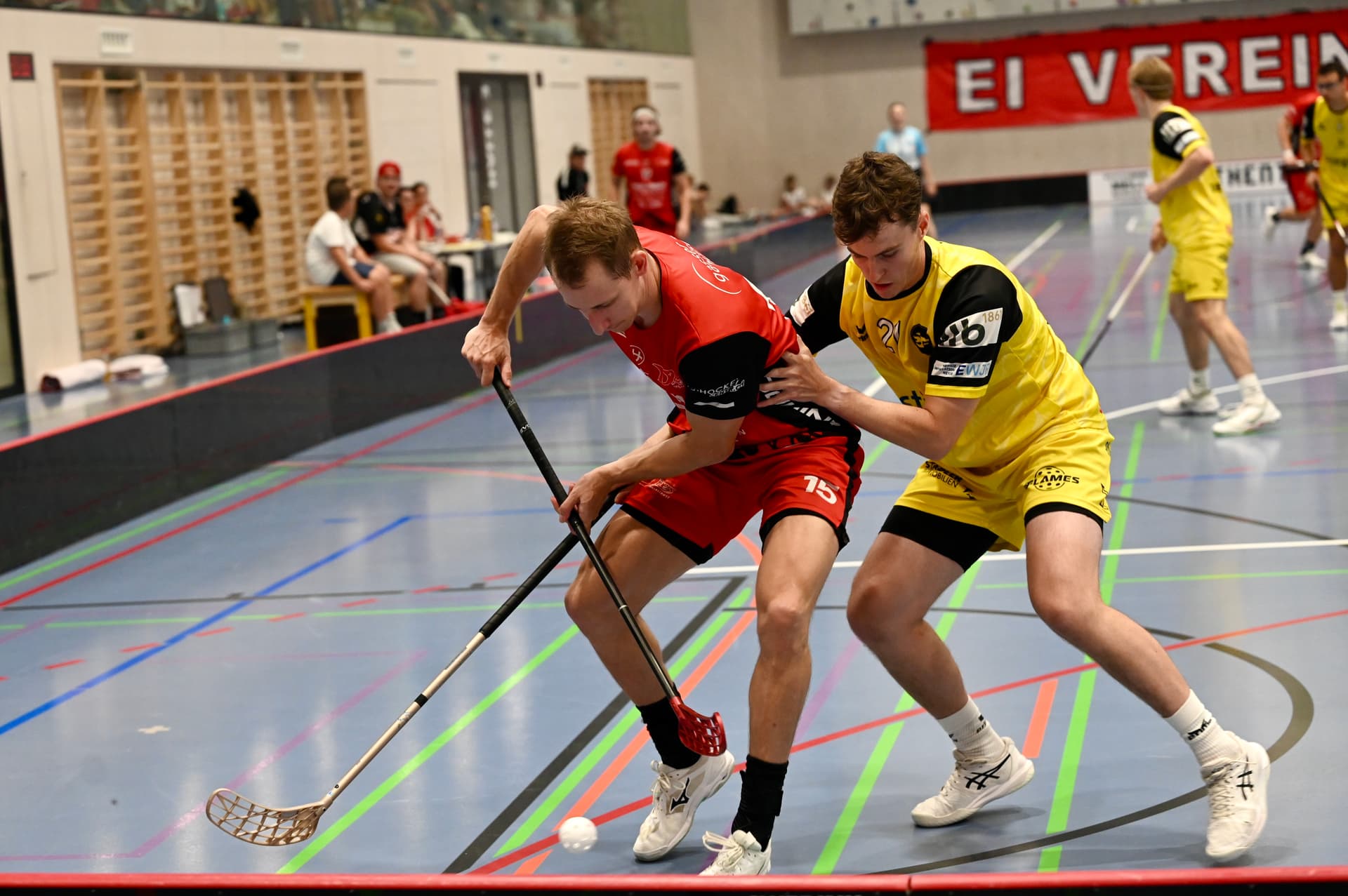 KW38 Bild Jona Uznach Flames Michael Graf Bild: Michael Graf