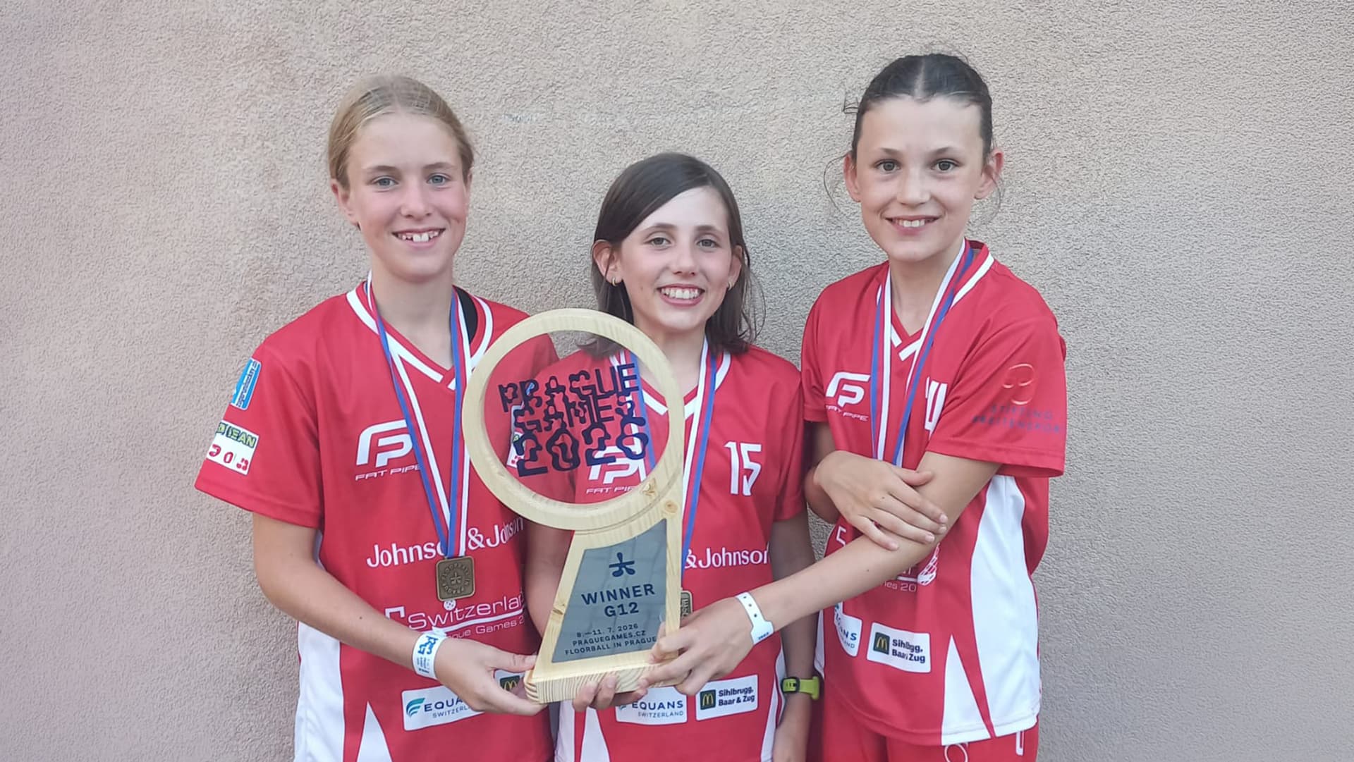 Prague Games Sieger G12 content image