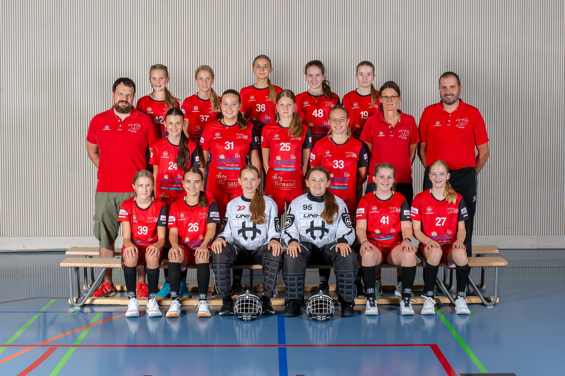 C Juniorinnen content image