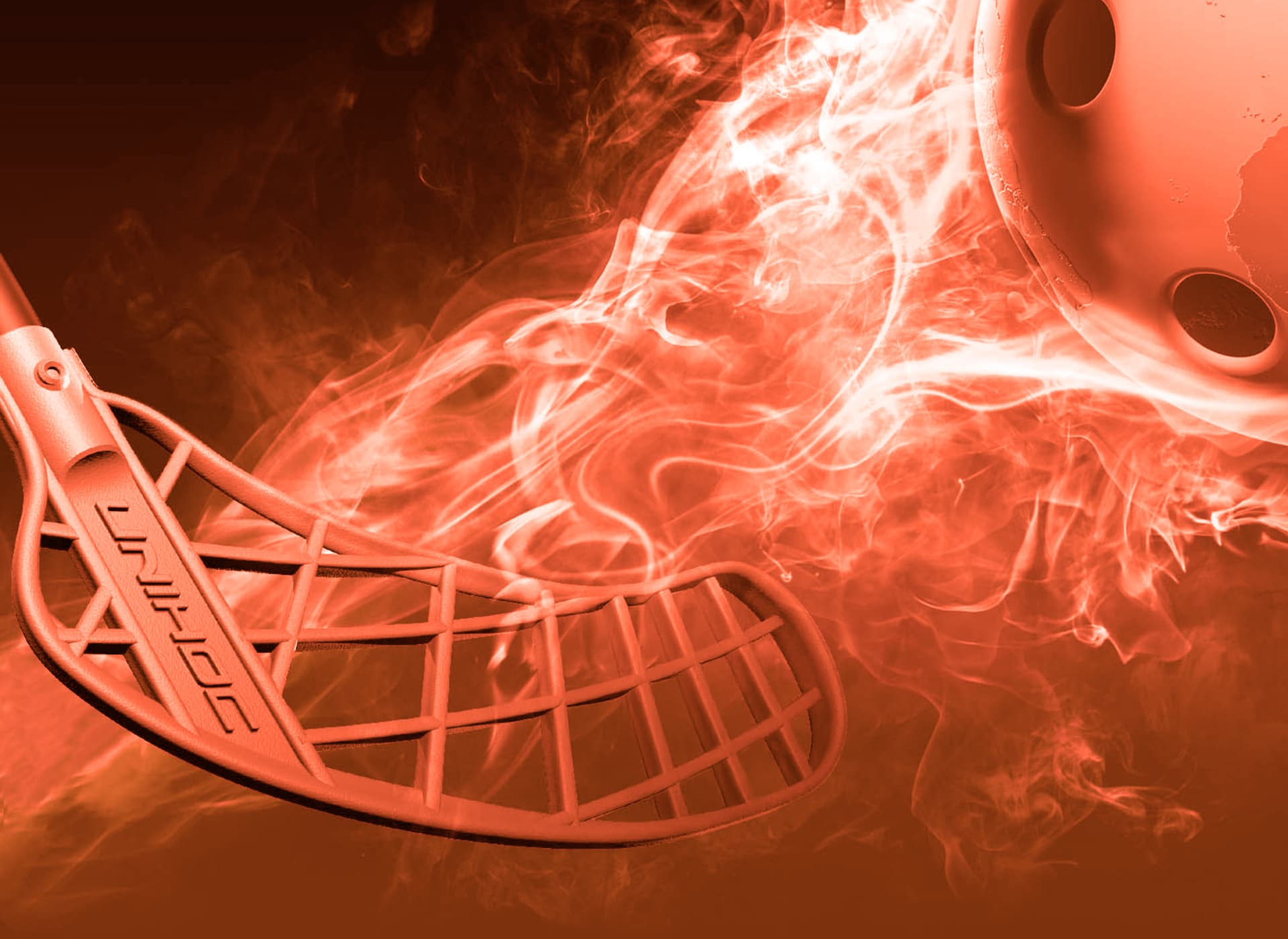 Ball mit Rauchrot 1 content image